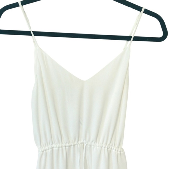 ARITZIA Babaton Casimir Mini Dress White Size XXSmall - Picture 9 of 9